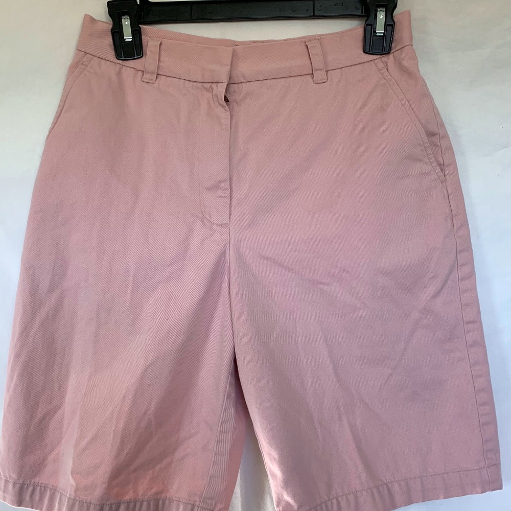 Lauren Ralph Lauren ladies pink shorts petite medium